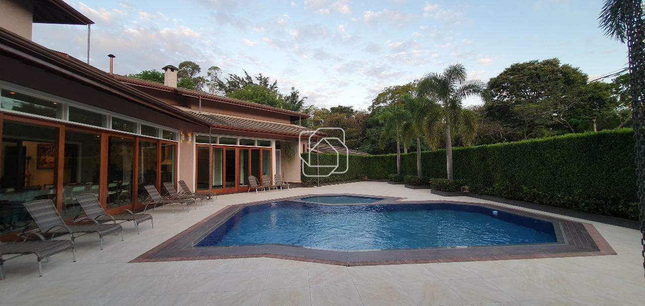 Casa de Condomínio à venda em Indaiatuba - SP - Helvetia Country: Área da piscina