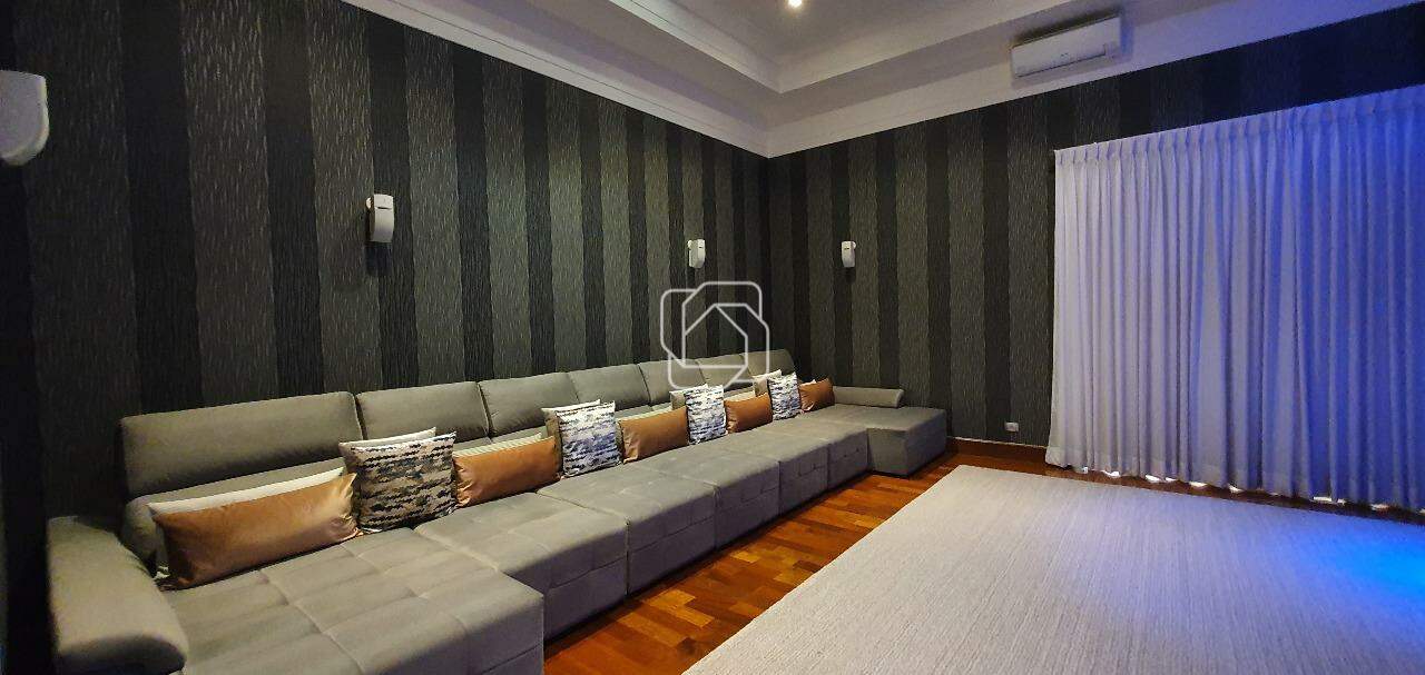 Casa de Condomínio à venda em Indaiatuba - SP - Helvetia Country: Sala de TV