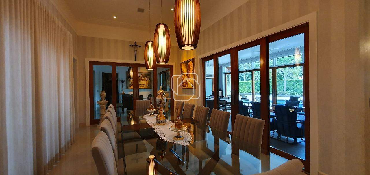 Casa de Condomínio à venda em Indaiatuba - SP - Helvetia Country: Sala de jantar