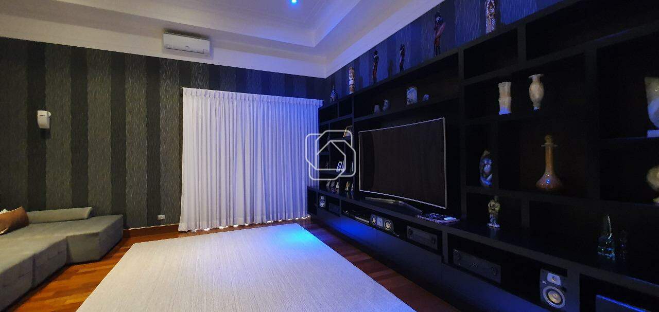 Casa de Condomínio à venda em Indaiatuba - SP - Helvetia Country: Sala de TV