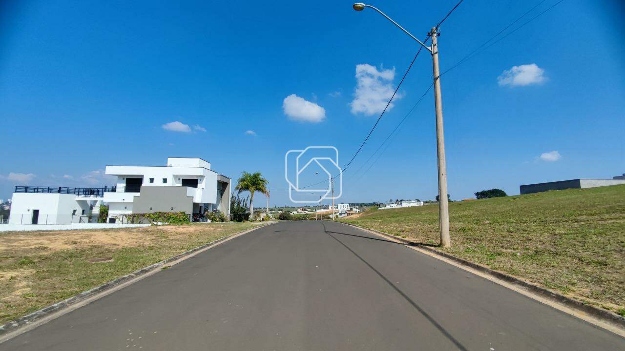 Terreno à venda em Indaiatuba - SP - Jardim Quintas da Terracota: Rua do terreno