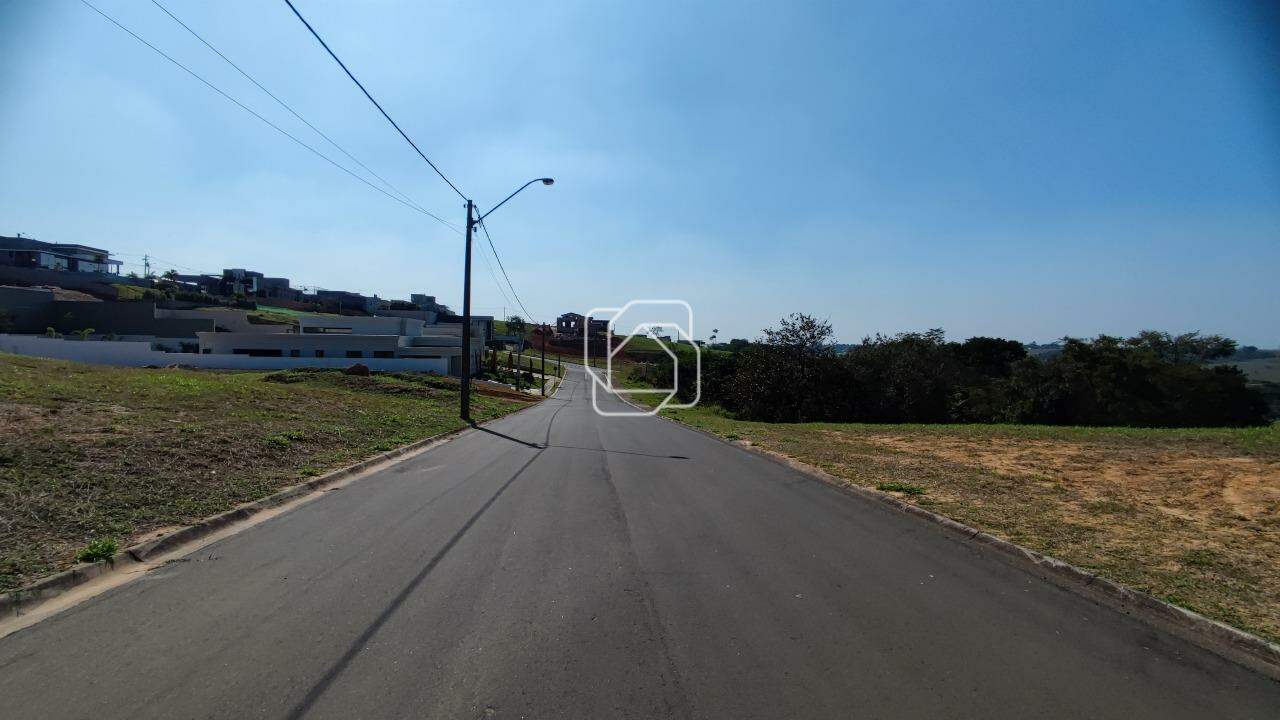 Terreno à venda em Indaiatuba - SP - Jardim Quintas da Terracota: Rua do terreno