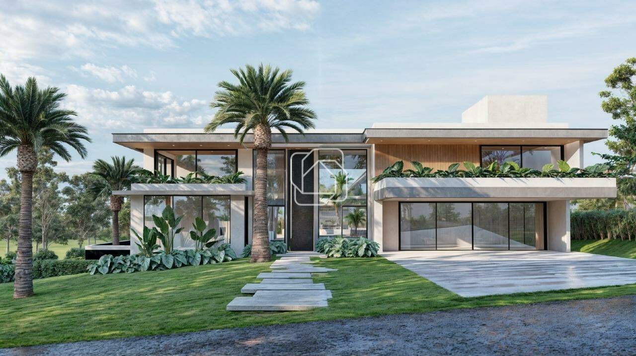 Casa de Condomínio à venda em Itu - SP - Condomínio Terras de São José II: 