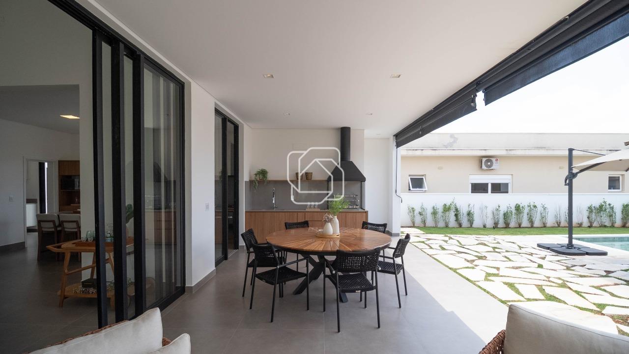 Casa de Condomínio à venda em Itu - SP - Condomínio Xapada Parque Ytu: 