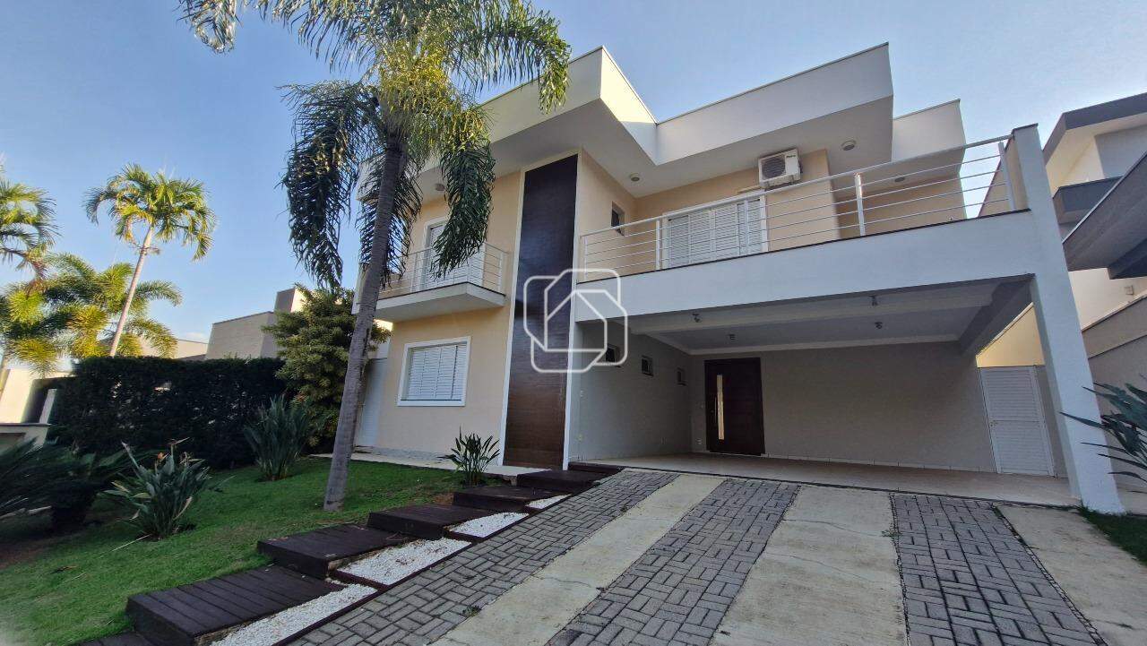 Casa de Condomínio para aluguel em Indaiatuba - SP - Jardim Residencial Santa Clara: Fachada