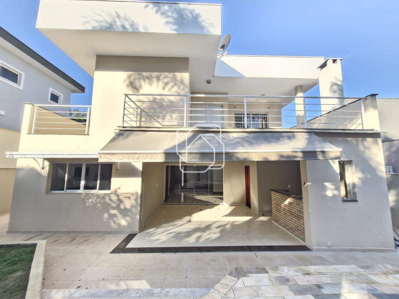 Casa de Condomínio para aluguel em Indaiatuba - SP - Jardim Residencial Santa Clara: Fachada