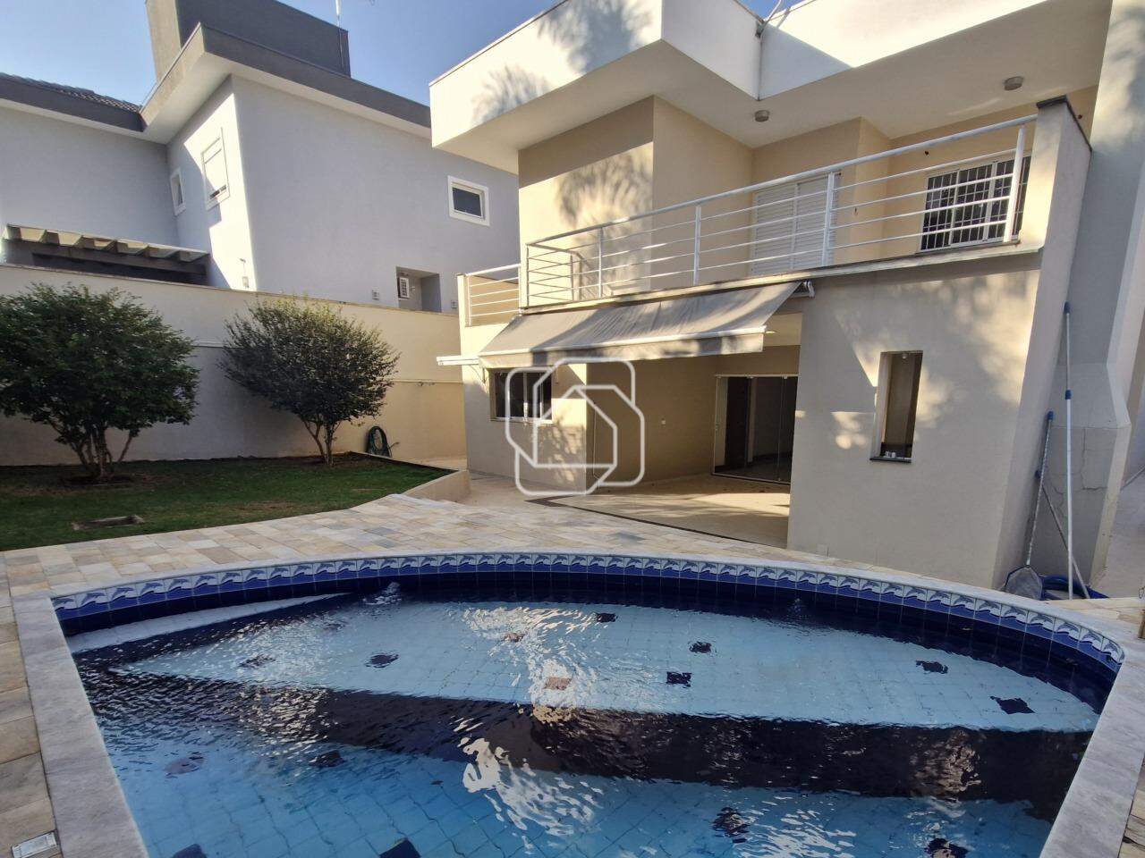 Casa de Condomínio para aluguel em Indaiatuba - SP - Jardim Residencial Santa Clara: Área da piscina