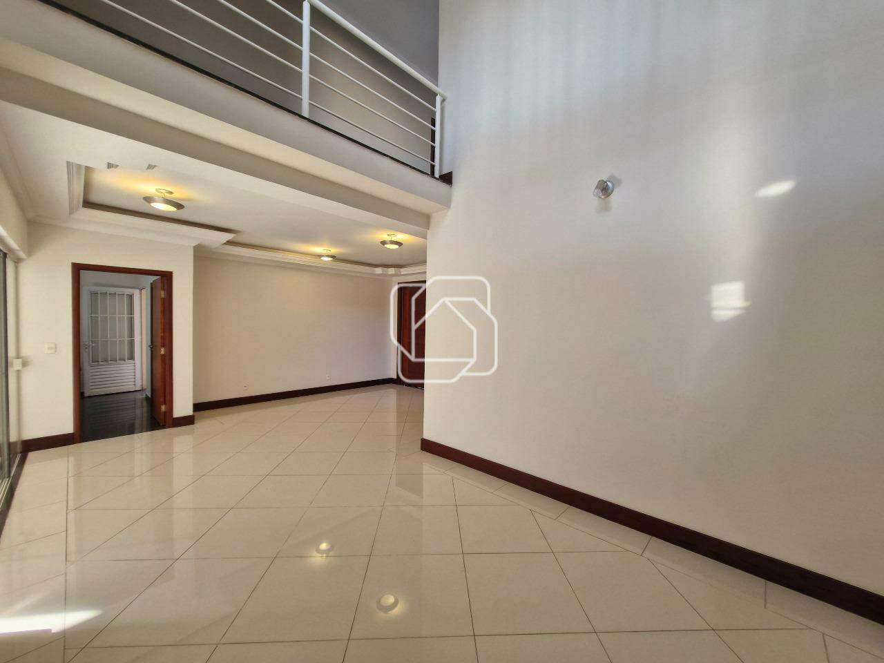 Casa de Condomínio para aluguel em Indaiatuba - SP - Jardim Residencial Santa Clara: Sala de estar