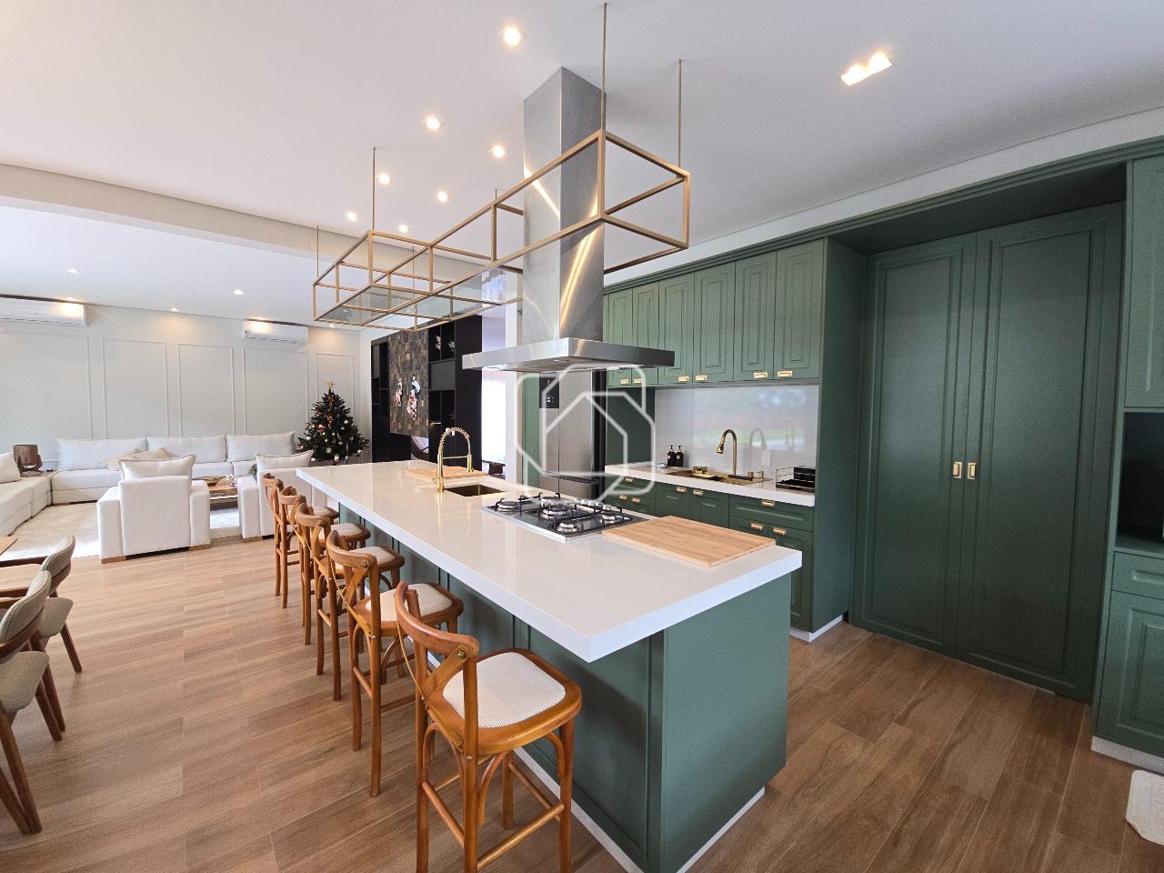 Casa de Condomínio à venda em Cabreúva - SP - Portal do Japy Golf Clube: Cozinha integrada