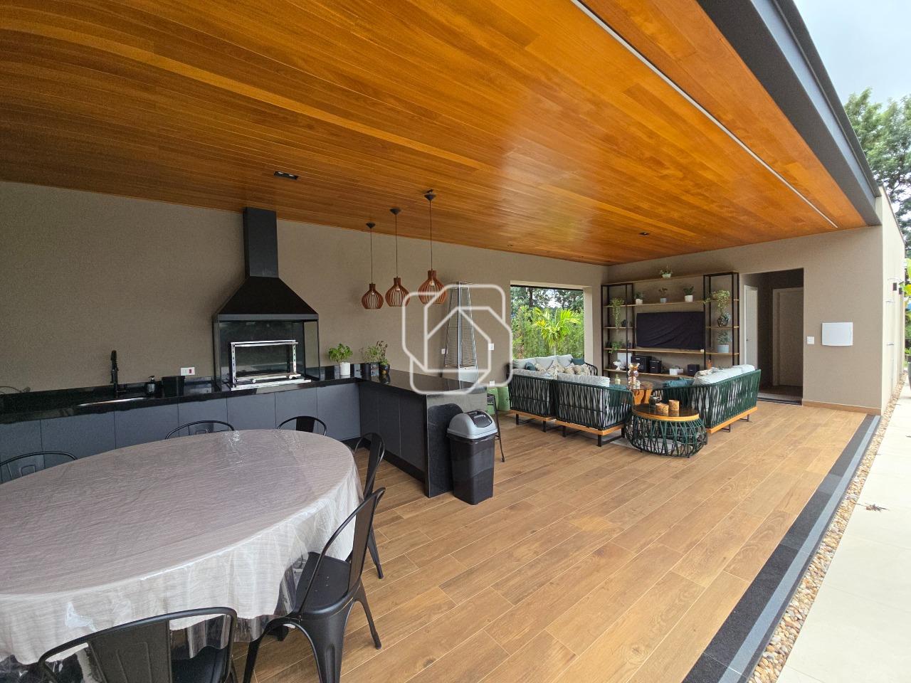 Casa de Condomínio à venda em Cabreúva - SP - Portal do Japy Golf Clube: Área Gourmet