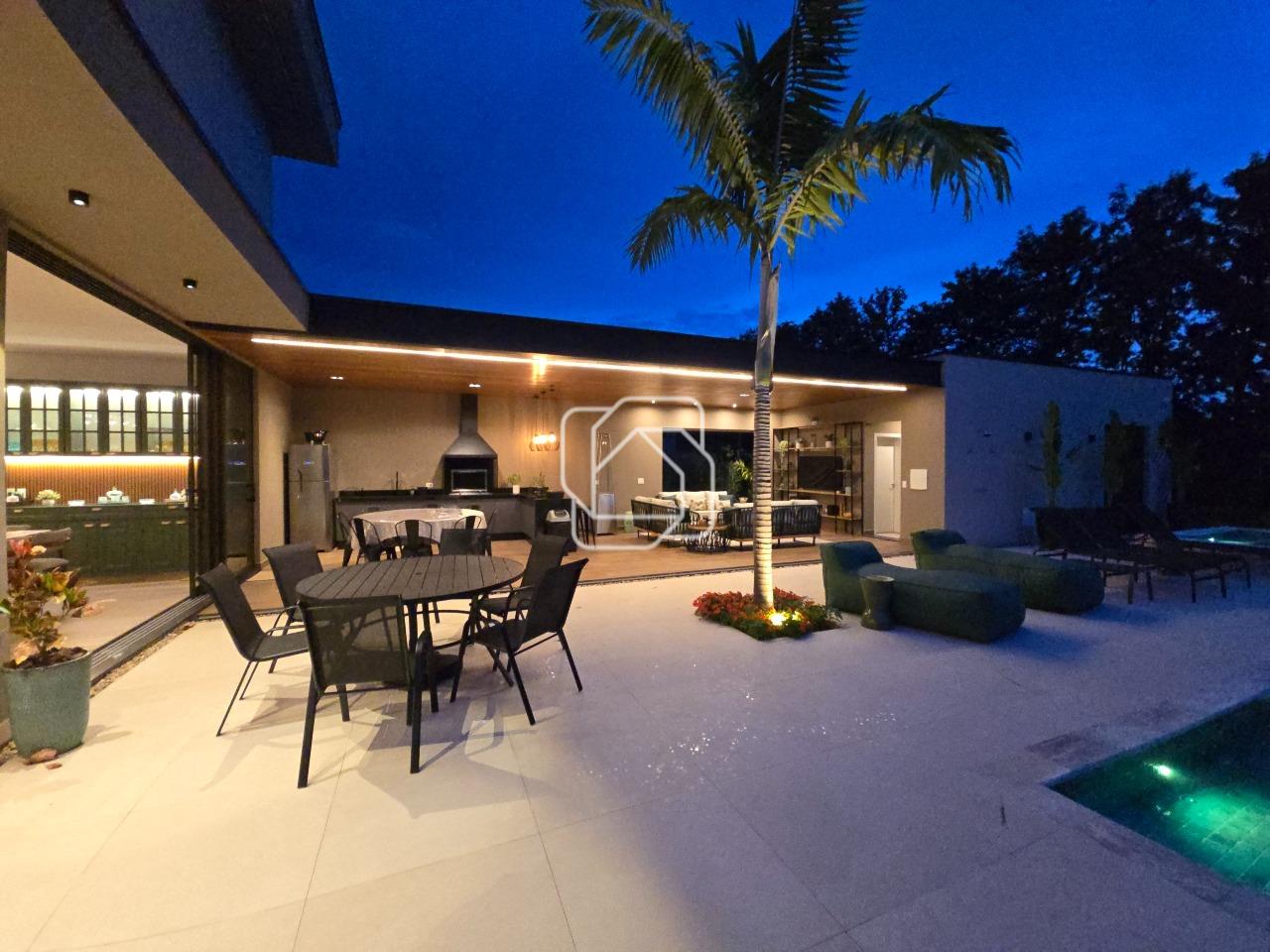 Casa de Condomínio à venda em Cabreúva - SP - Portal do Japy Golf Clube: Área externa