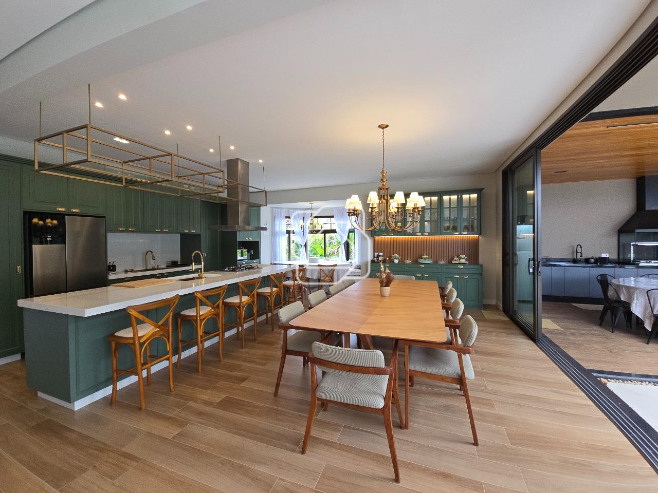 Casa de Condomínio à venda em Cabreúva - SP - Portal do Japy Golf Clube: Cozinha integrada