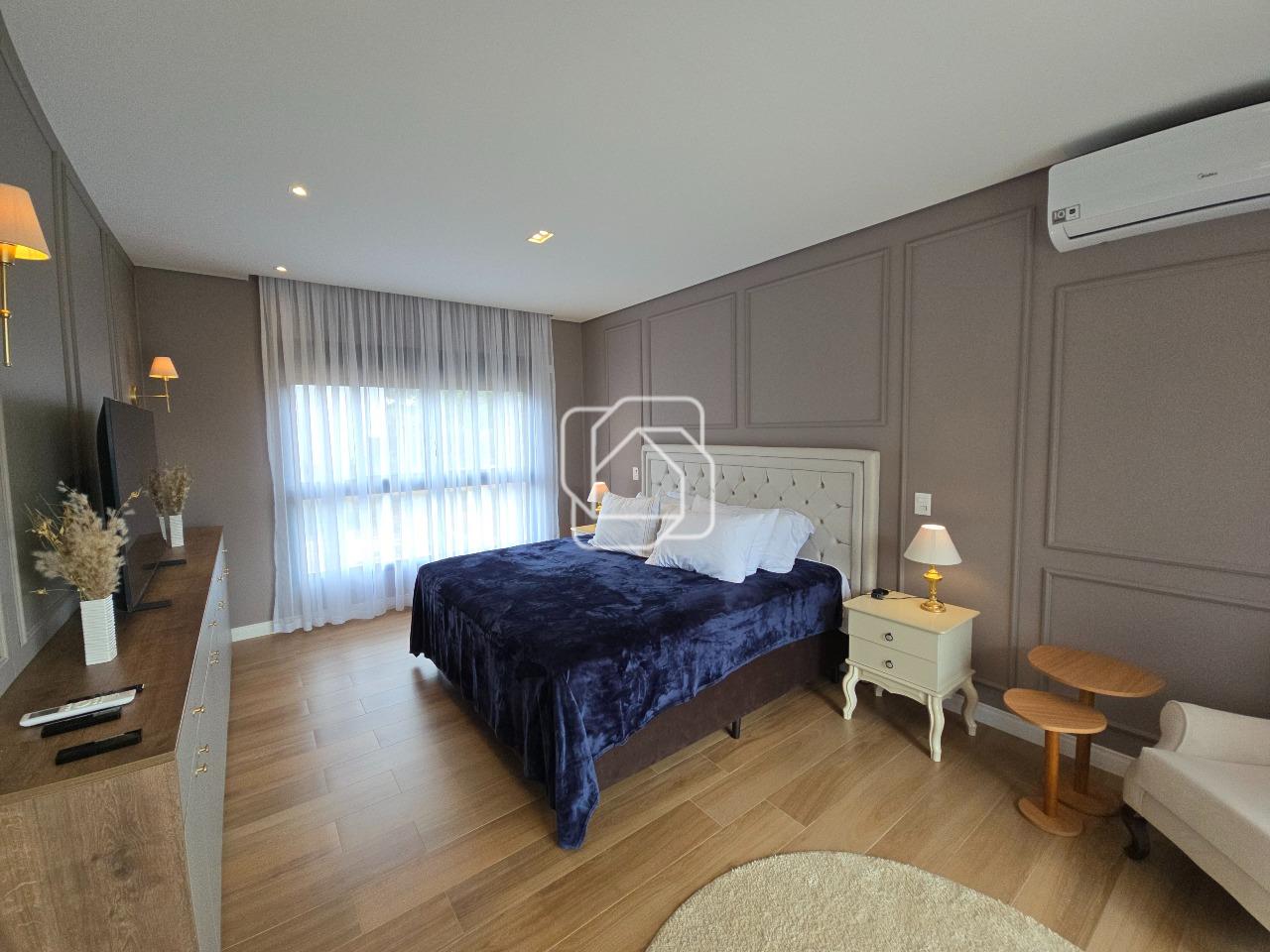 Casa de Condomínio à venda em Cabreúva - SP - Portal do Japy Golf Clube: Dormitório