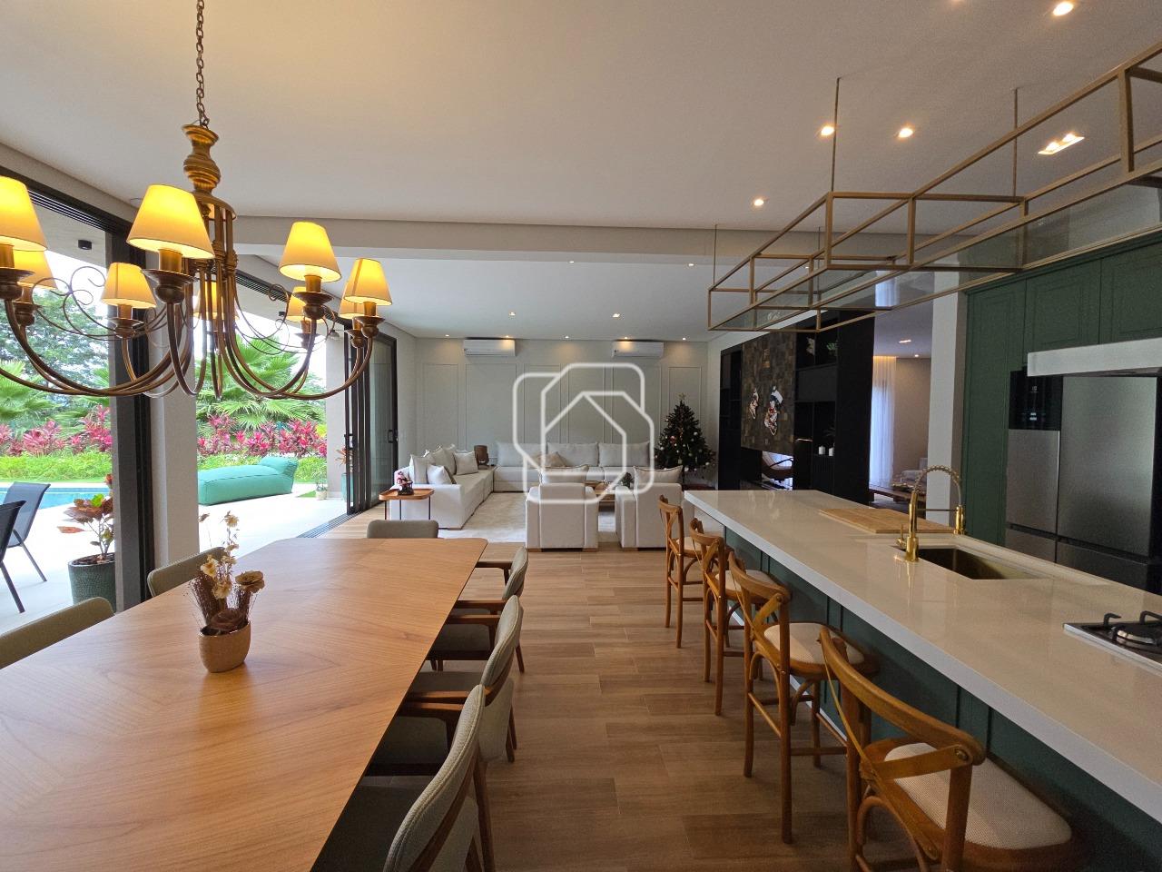 Casa de Condomínio à venda em Cabreúva - SP - Portal do Japy Golf Clube: Cozinha integrada