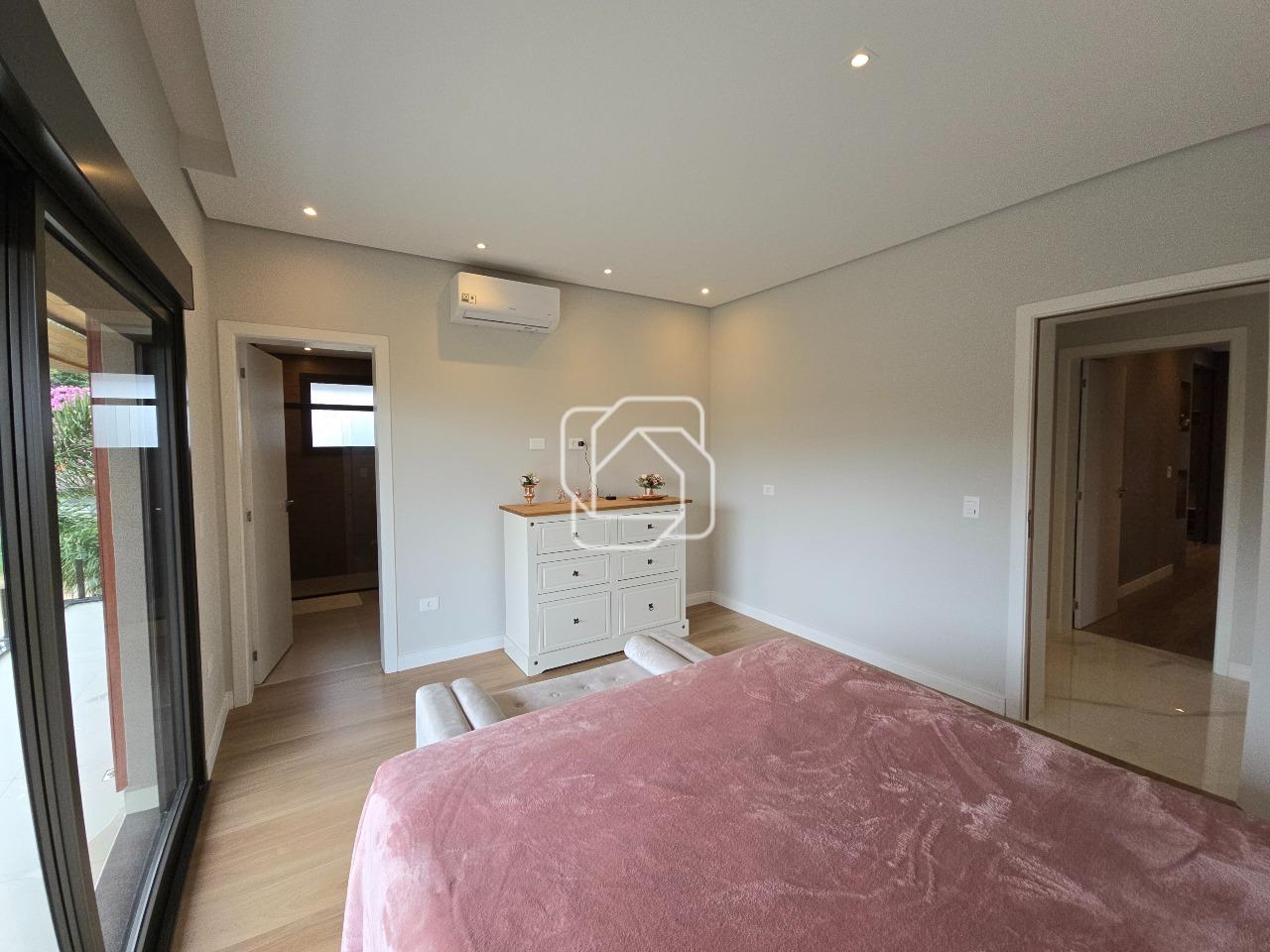 Casa de Condomínio à venda em Cabreúva - SP - Portal do Japy Golf Clube: Dormitório