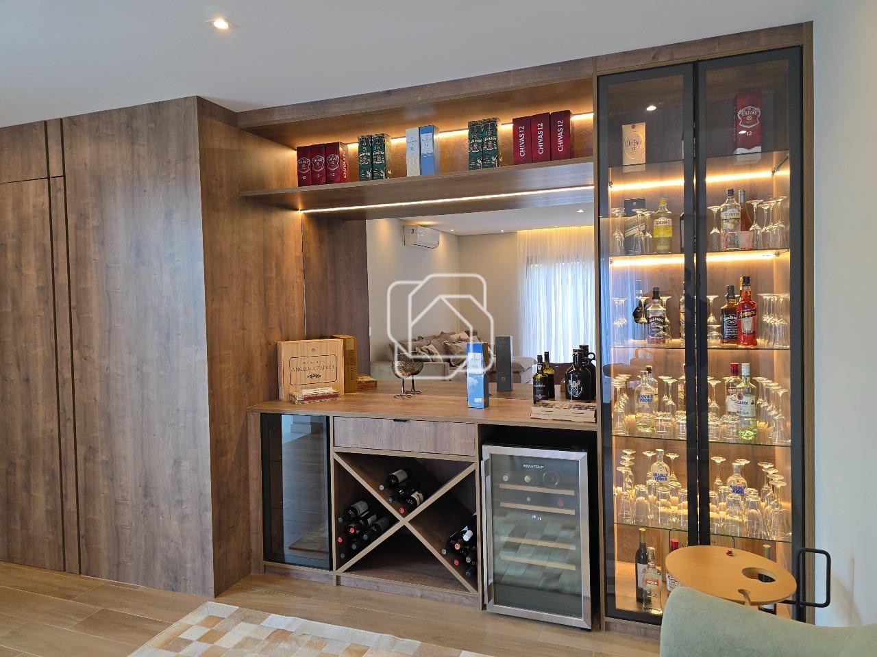 Casa de Condomínio à venda em Cabreúva - SP - Portal do Japy Golf Clube: Adega