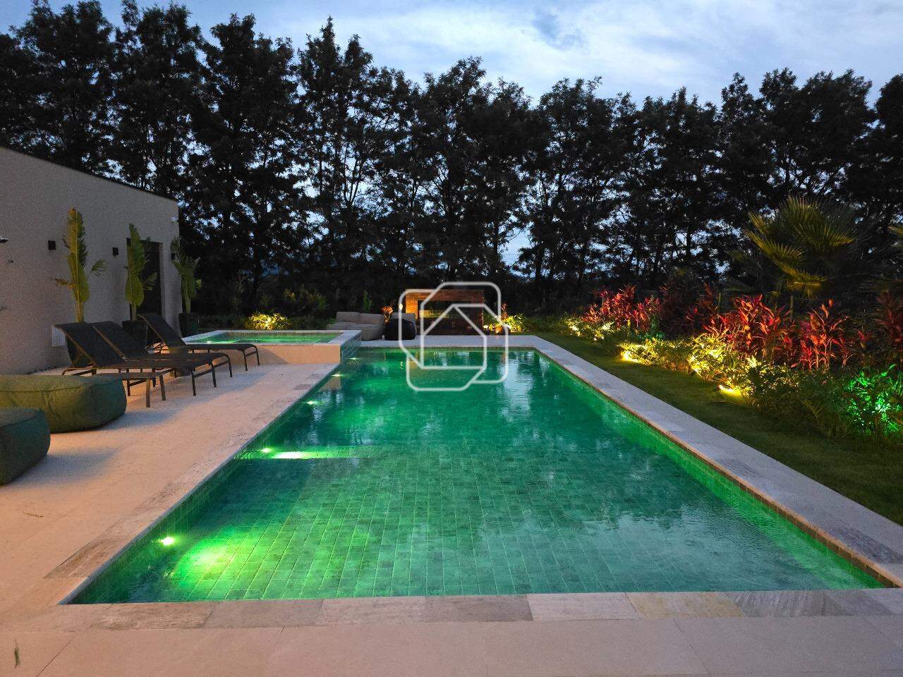 Casa de Condomínio à venda em Cabreúva - SP - Portal do Japy Golf Clube: Piscina