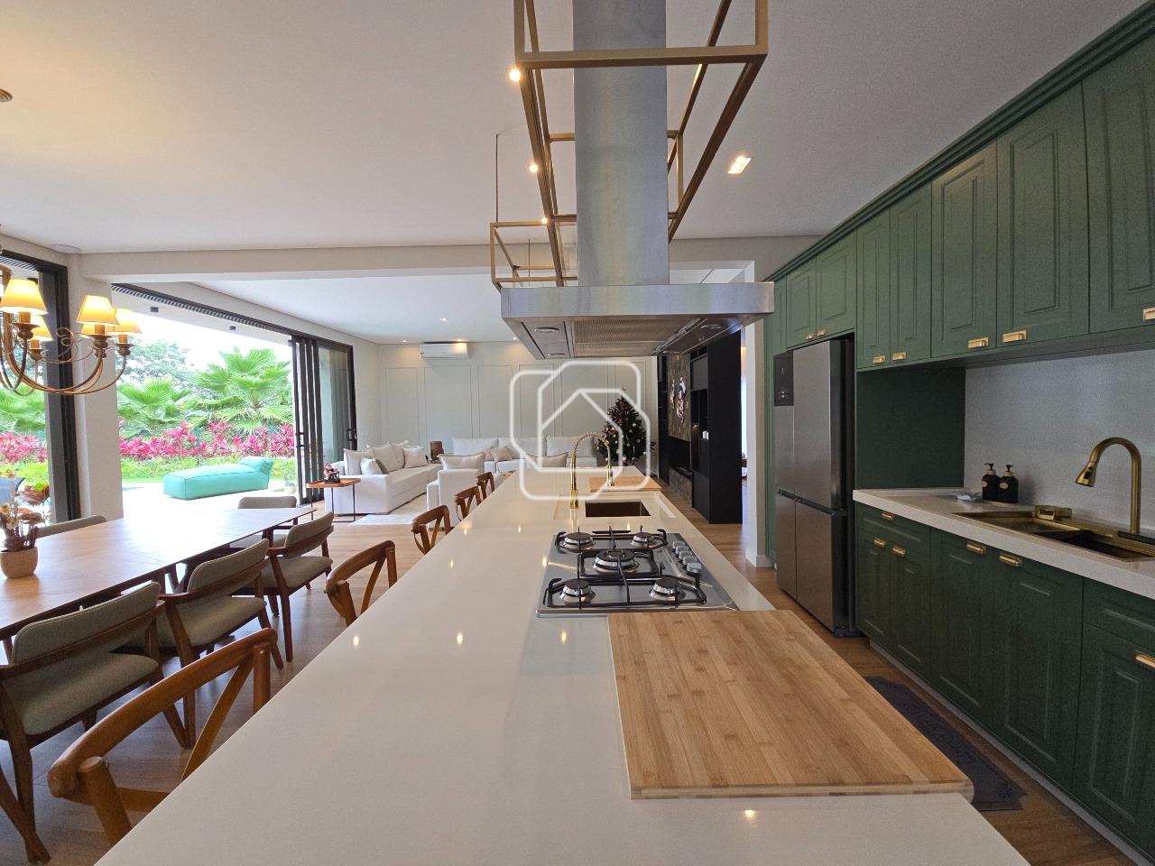 Casa de Condomínio à venda em Cabreúva - SP - Portal do Japy Golf Clube: Cozinha integrada