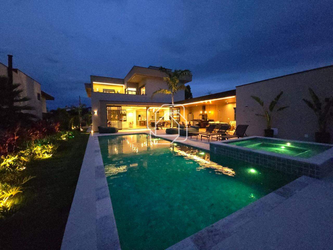 Casa de Condomínio à venda em Cabreúva - SP - Portal do Japy Golf Clube: Piscina