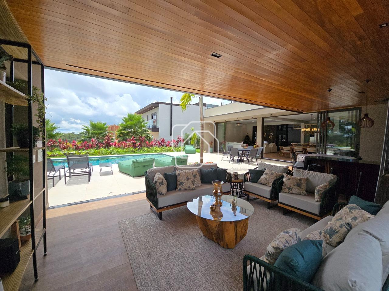 Casa de Condomínio à venda em Cabreúva - SP - Portal do Japy Golf Clube: Ambientes integrados