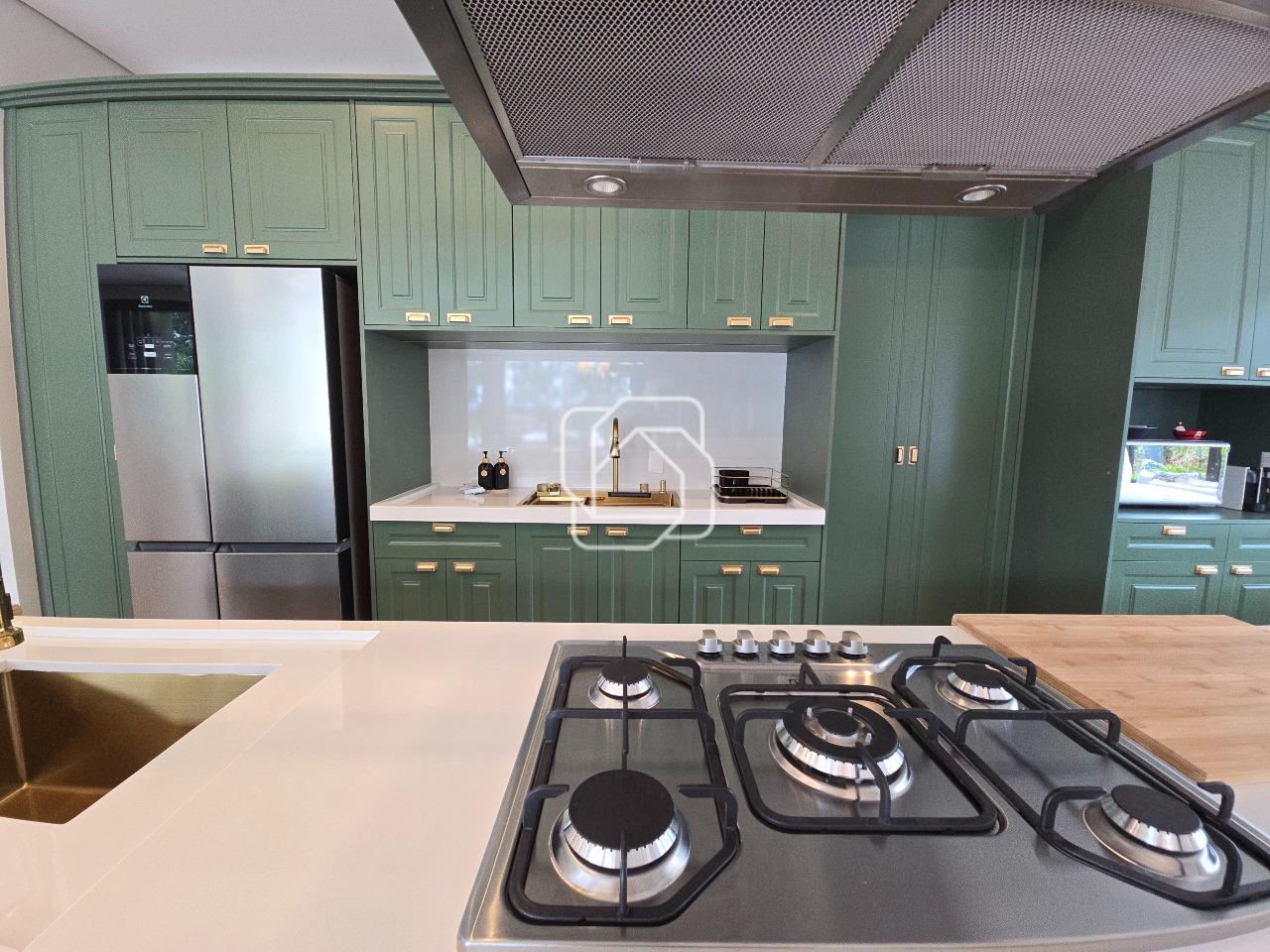 Casa de Condomínio à venda em Cabreúva - SP - Portal do Japy Golf Clube: Cozinha