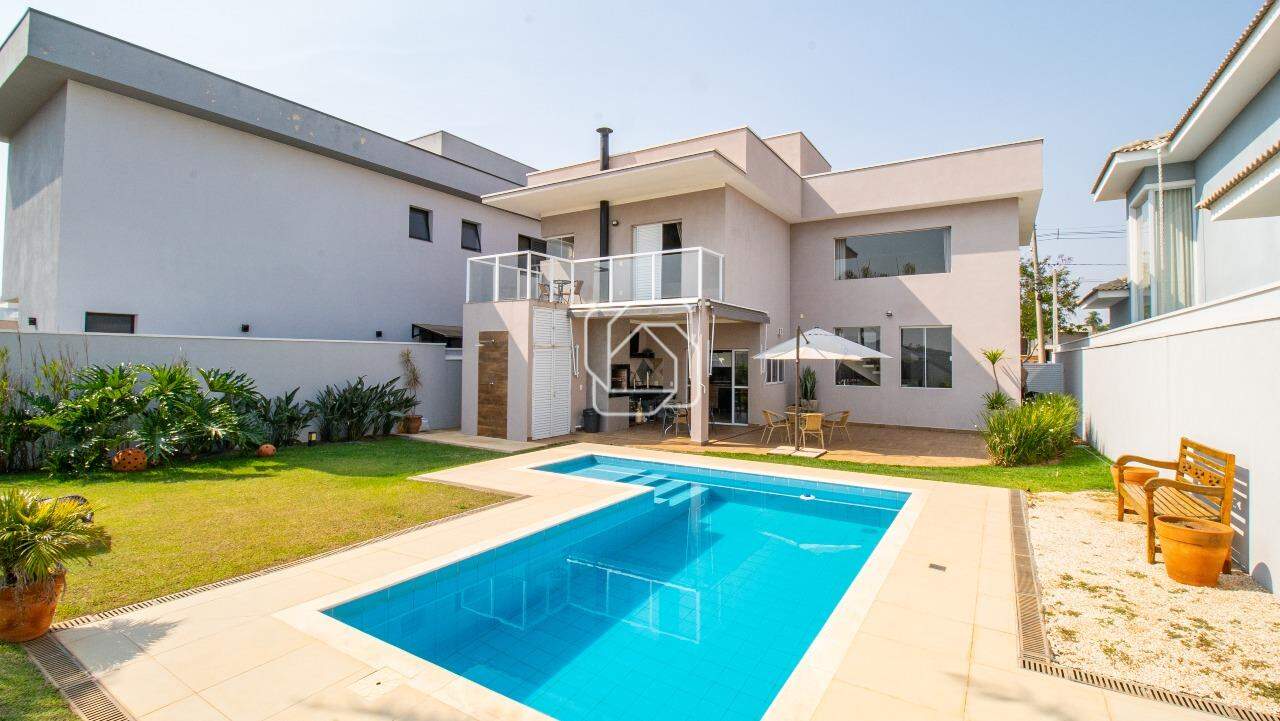Casa de Condomínio à venda em Salto - SP - Portal dos Bandeirantes Salto: 