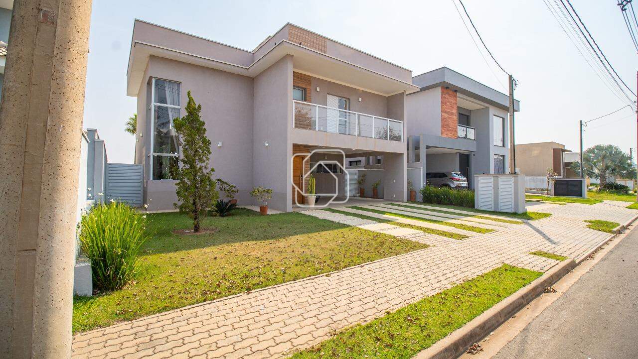 Casa de Condomínio à venda em Salto - SP - Portal dos Bandeirantes Salto: