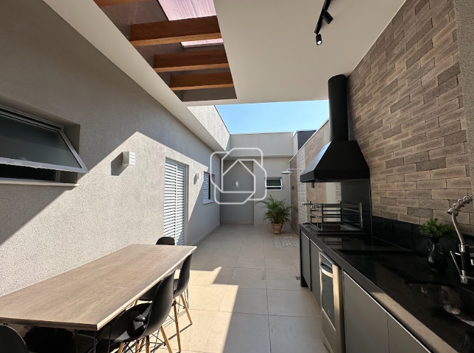 Casa de Condomínio para aluguel em Salto - SP - Village Moutonnée: 