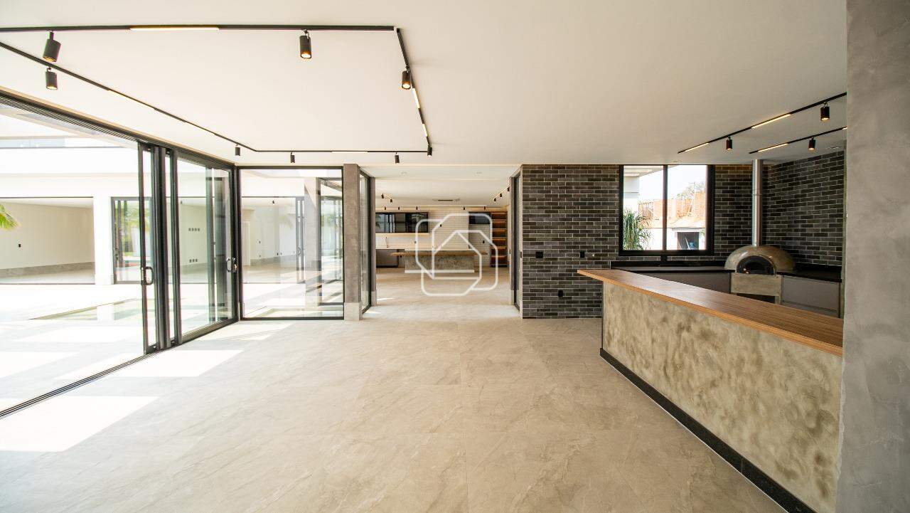 Casa de Condomínio à venda em Cabreúva - SP - Portal do Japy Golf Clube: