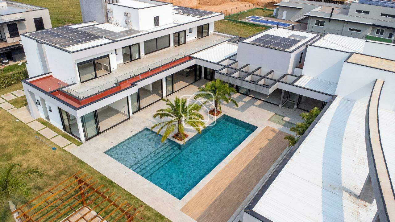 Casa de Condomínio à venda em Cabreúva - SP - Portal do Japy Golf Clube: 