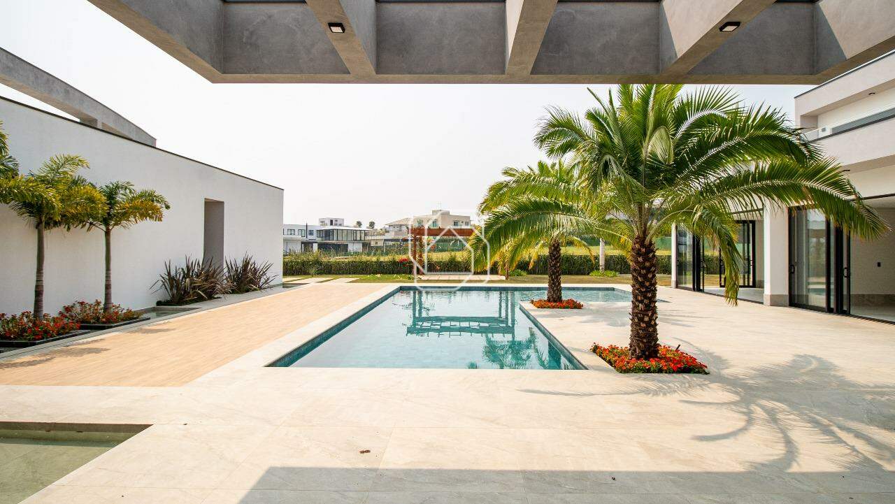 Casa de Condomínio à venda em Cabreúva - SP - Portal do Japy Golf Clube: