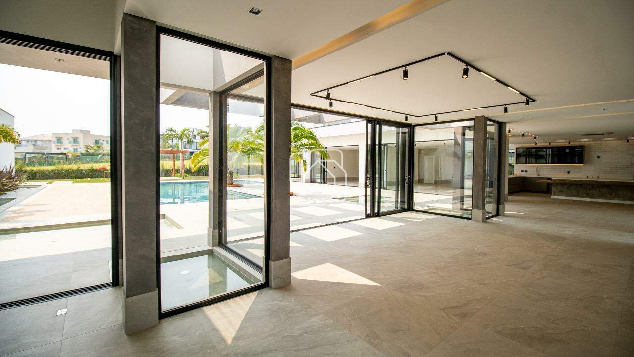 Casa de Condomínio à venda em Cabreúva - SP - Portal do Japy Golf Clube: