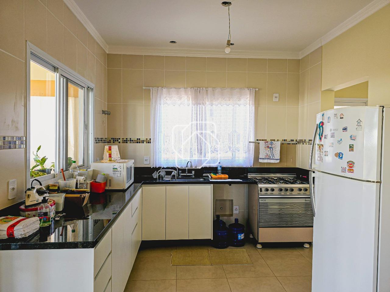 Casa de Condomínio à venda em Itu - SP - Condomínio Santa Mônica: 