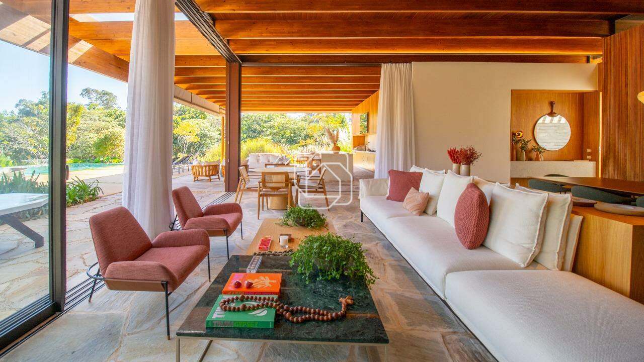 Casa de Condomínio para aluguel em Itu - SP - Condomínio Terras de São José II: