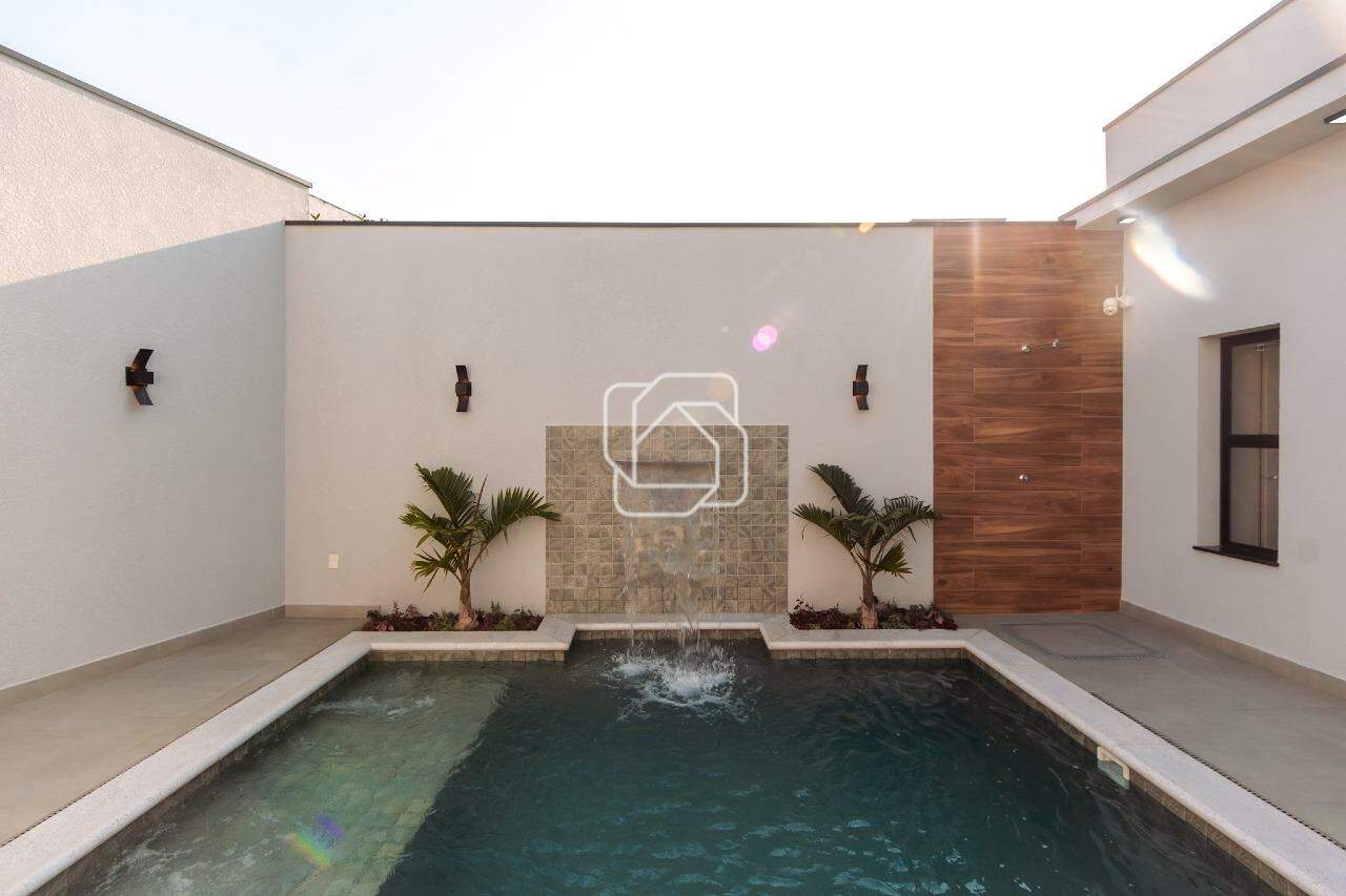 Casa de Condomínio à venda em Indaiatuba - SP - Jardim Residencial Dona Maria José: Área da piscina