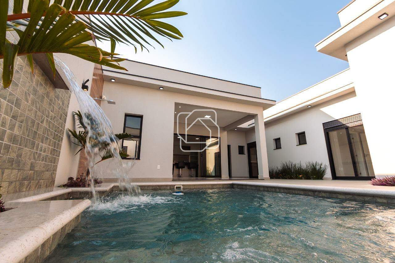 Casa de Condomínio à venda em Indaiatuba - SP - Jardim Residencial Dona Maria José: Área da piscina
