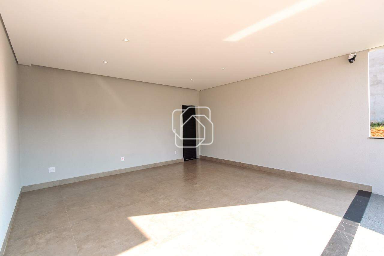 Casa de Condomínio à venda em Indaiatuba - SP - Jardim Residencial Dona Maria José: Garagem