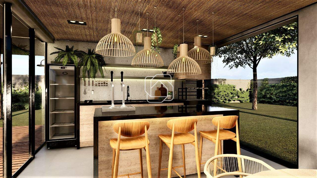 Casa de Condomínio à venda em Itu - SP - Condomínio Xapada Parque Ytu: 