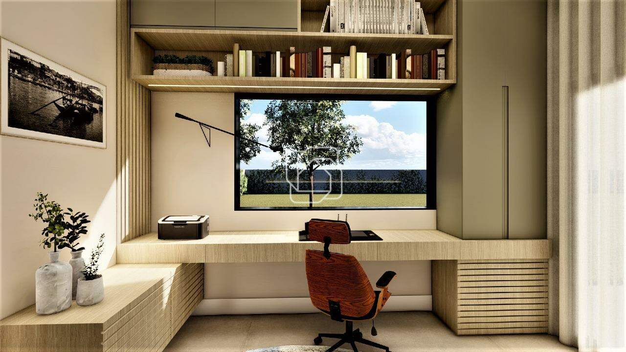 Casa de Condomínio à venda em Itu - SP - Condomínio Xapada Parque Ytu: Sala Home Office