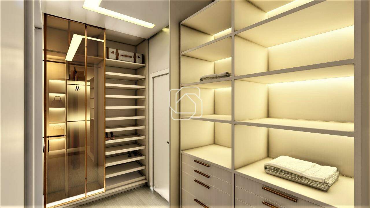 Casa de Condomínio à venda em Itu - SP - Condomínio Xapada Parque Ytu: Closet