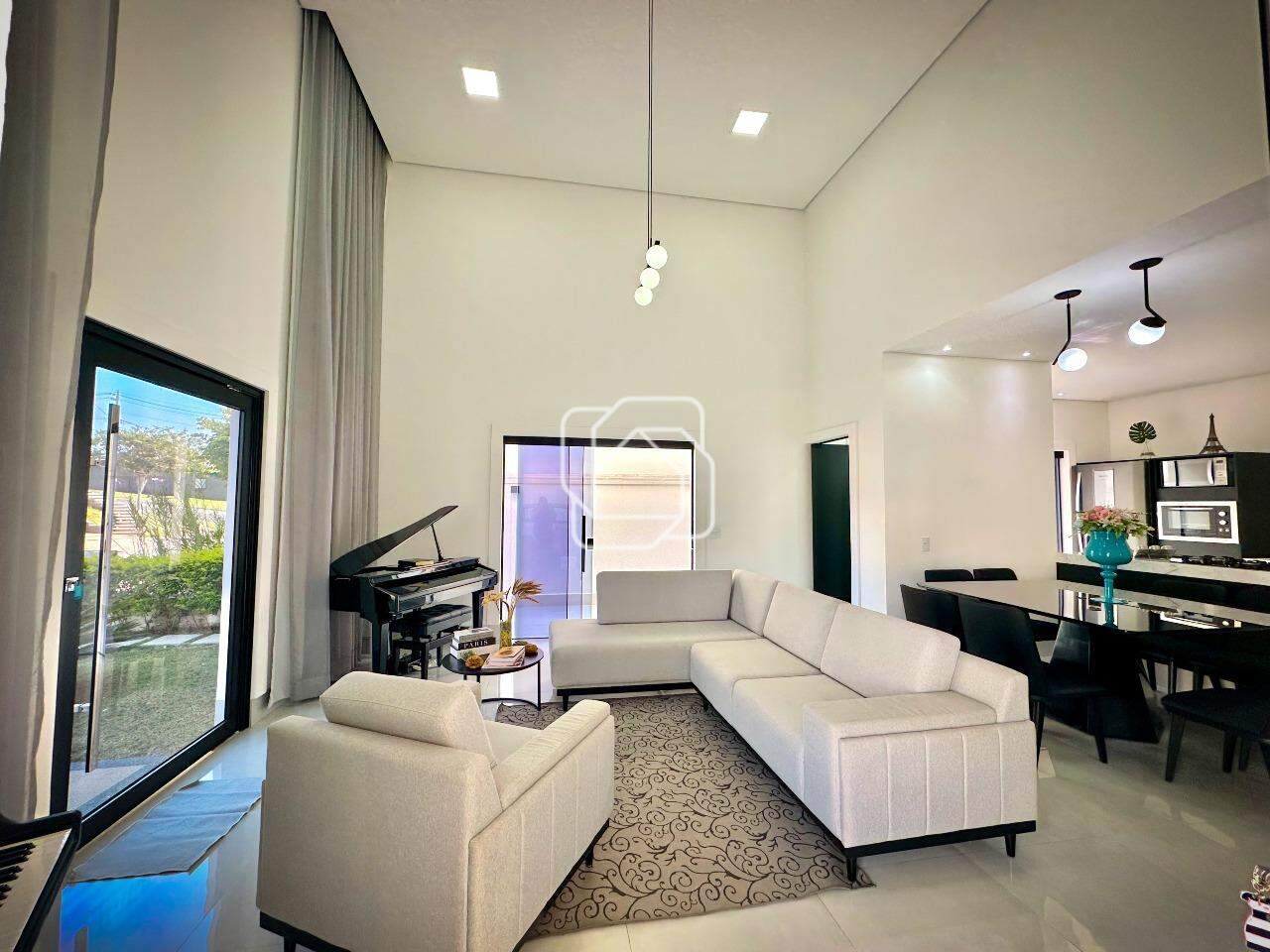 Casa de Condomínio à venda em Salto - SP - Residencial Central Parque: 