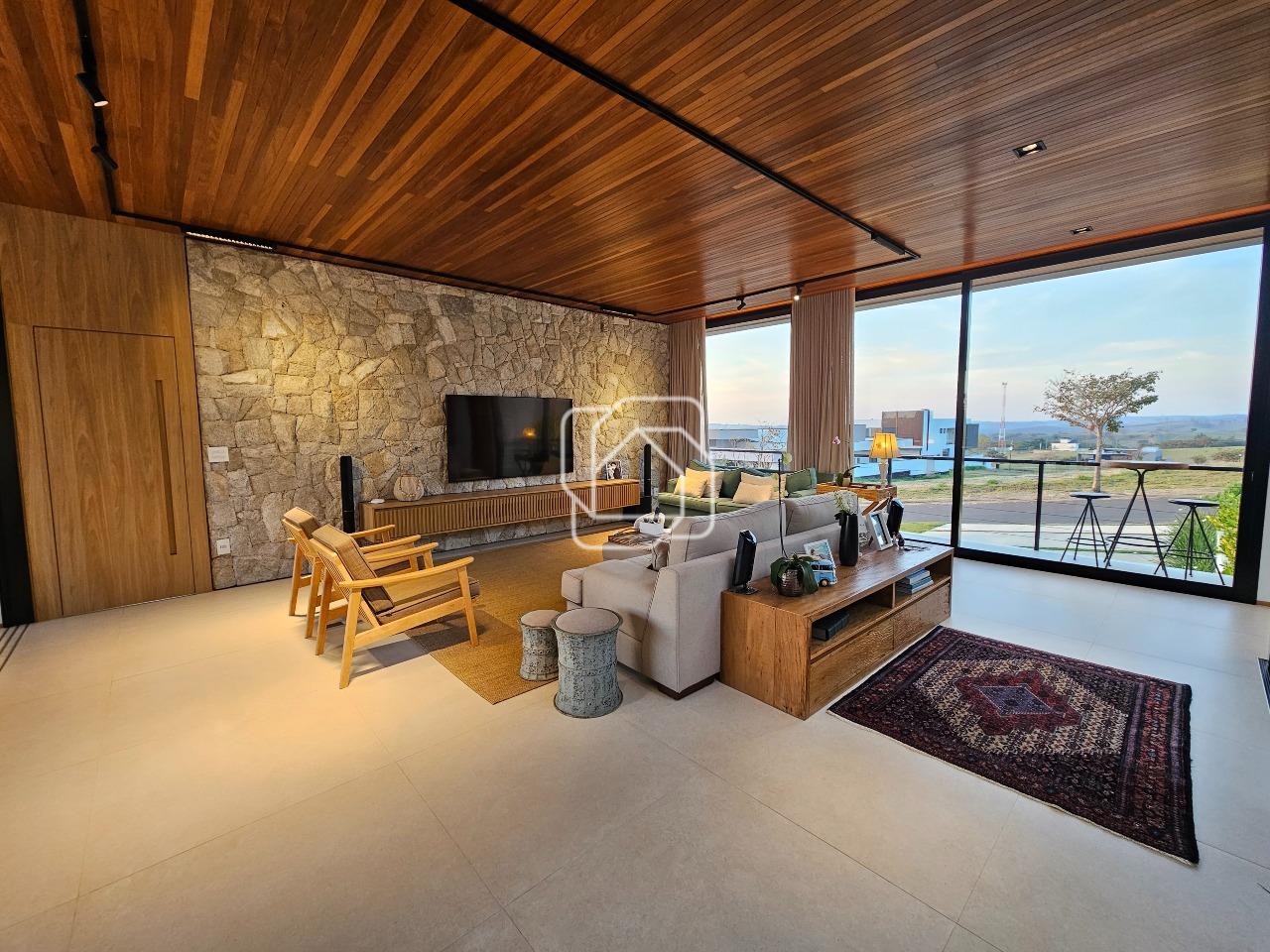 Casa de Condomínio à venda em Itu - SP - Residencial Parque Campos de Santo Antônio II: