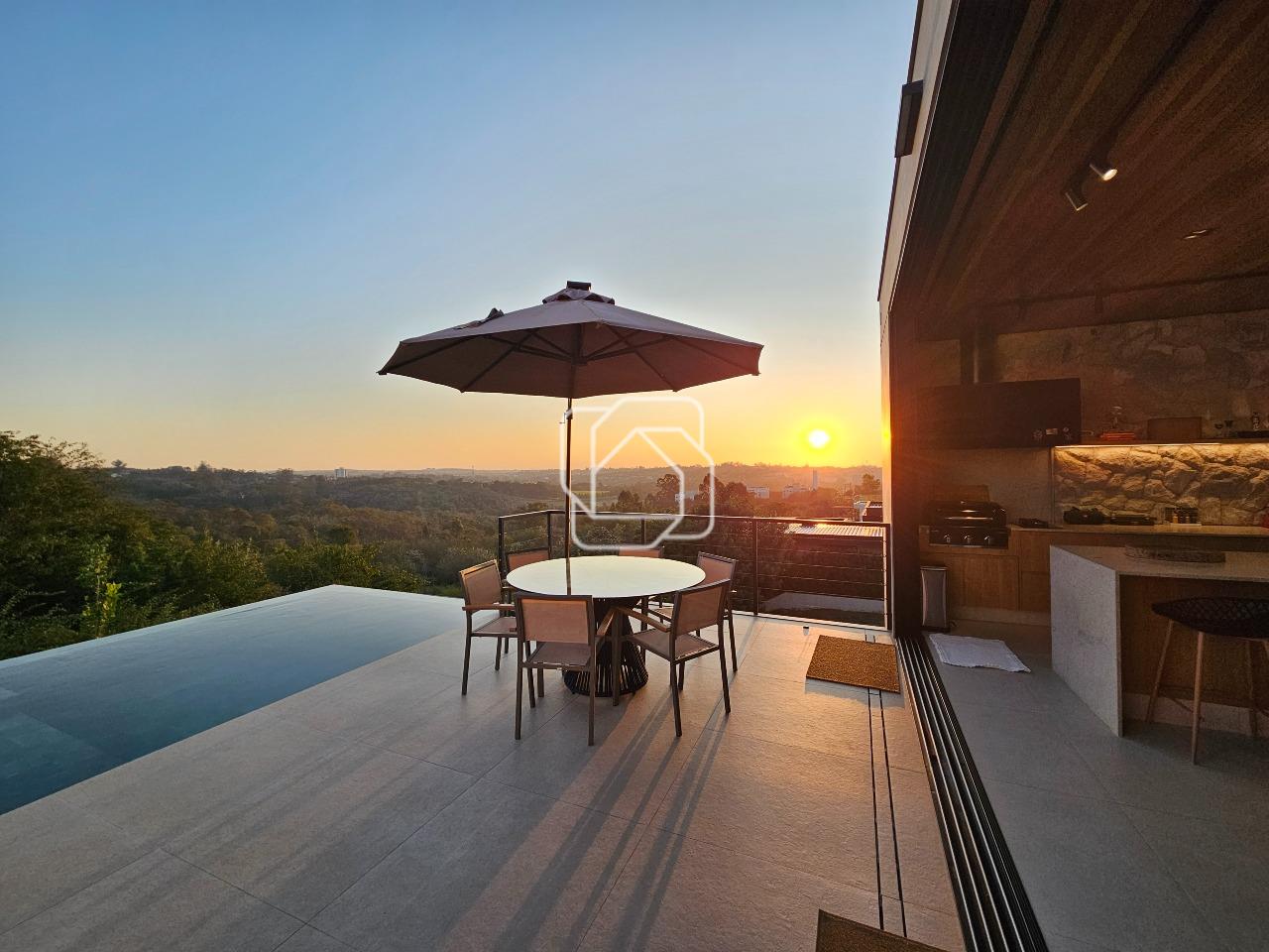 Casa de Condomínio à venda em Itu - SP - Residencial Parque Campos de Santo Antônio II: