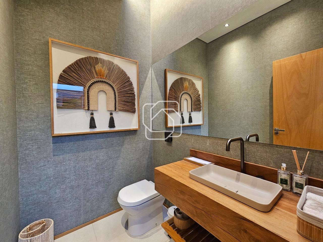 Casa de Condomínio à venda em Itu - SP - Residencial Parque Campos de Santo Antônio II: