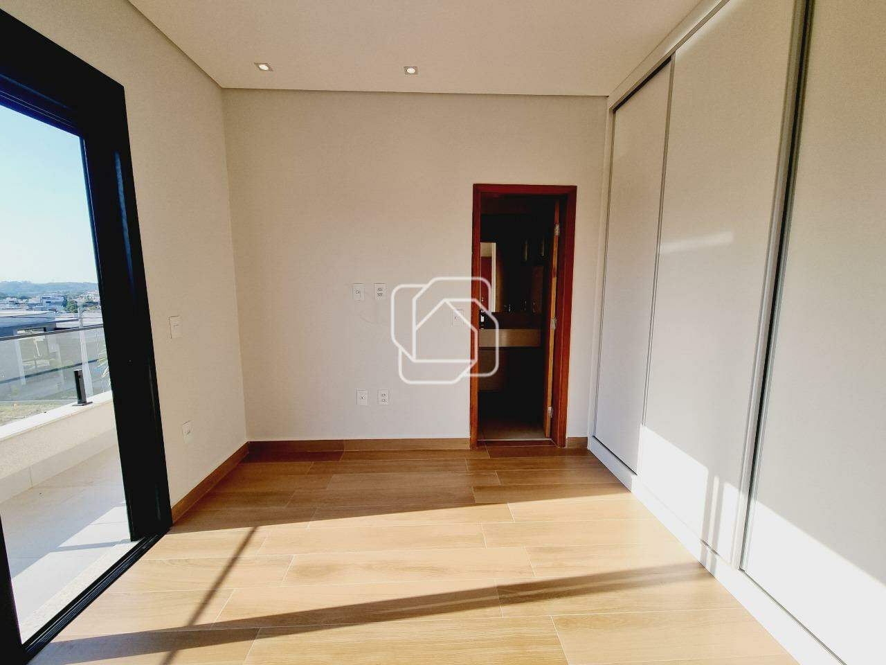 Casa de Condomínio para aluguel em Indaiatuba - SP - Jardim Mantova: Dormitório