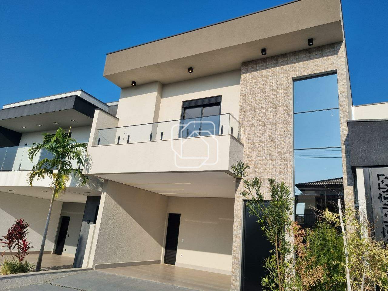 Casa de Condomínio para aluguel em Indaiatuba - SP - Jardim Mantova: Fachada