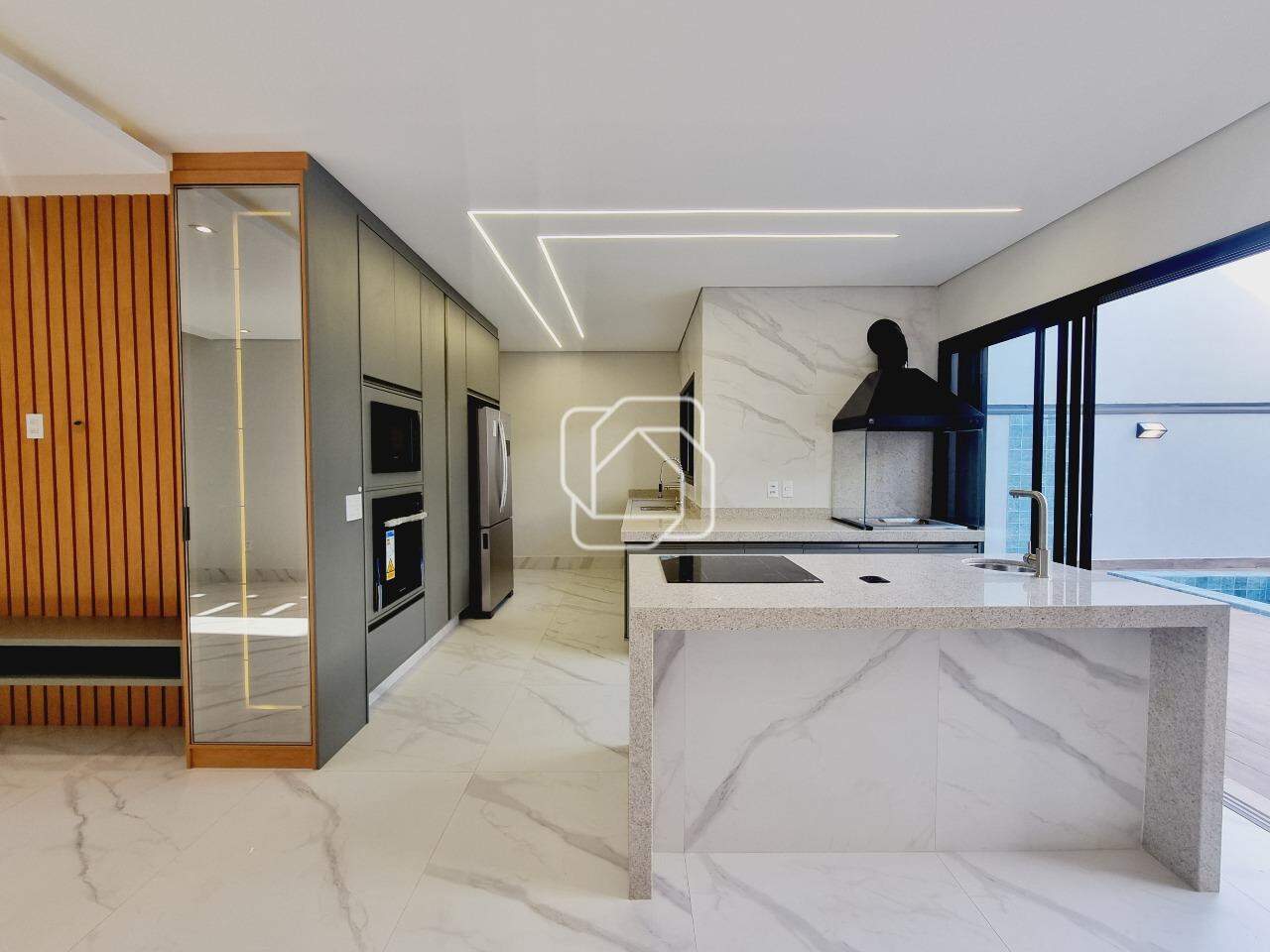 Casa de Condomínio para aluguel em Indaiatuba - SP - Jardim Mantova: Cozinha integrada