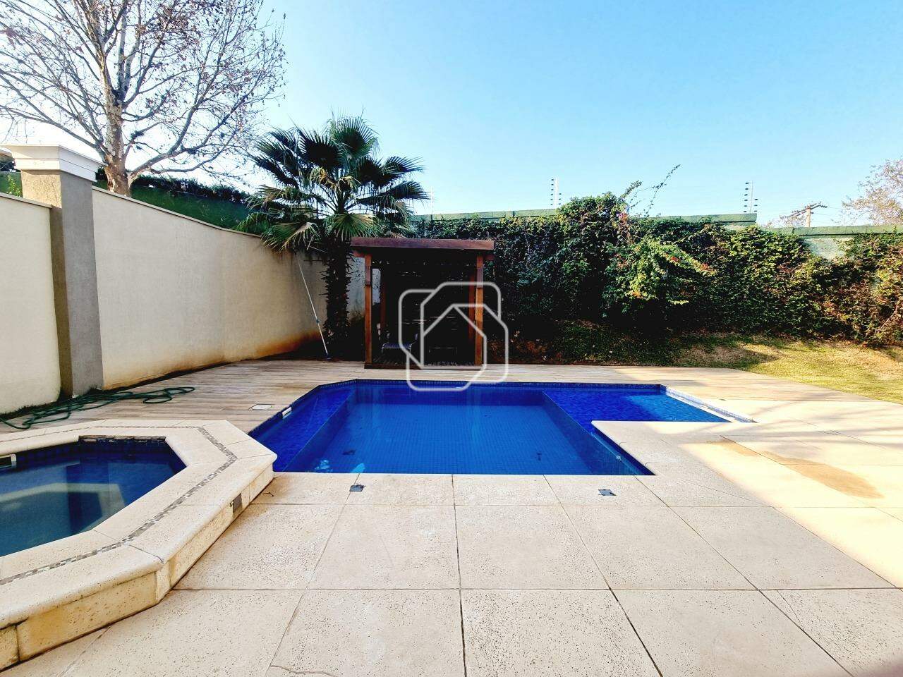 Casa de Condomínio para aluguel em Indaiatuba - SP - Jardim Vila Paradiso: Área da piscina