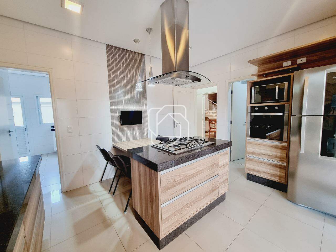 Casa de Condomínio para aluguel em Indaiatuba - SP - Jardim Vila Paradiso: Cozinha