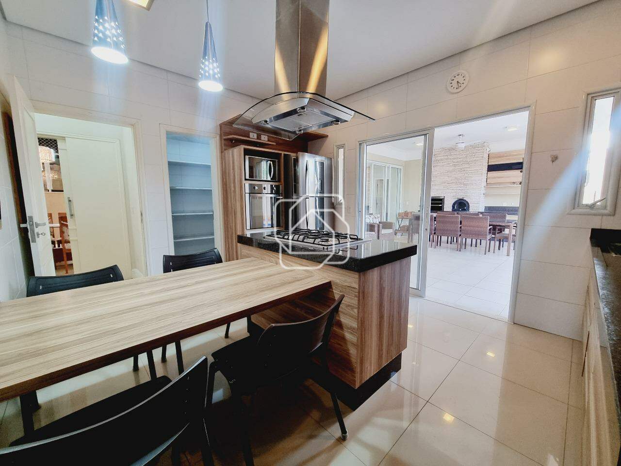 Casa de Condomínio para aluguel em Indaiatuba - SP - Jardim Vila Paradiso: Cozinha